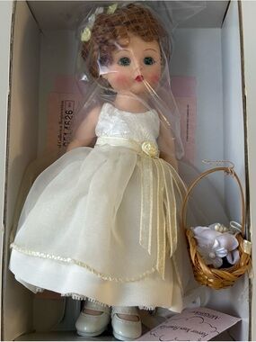 Madame Alexander Forever Yours Flower Girl